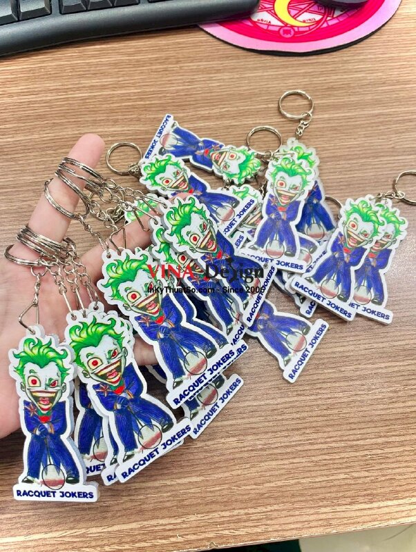 In móc khóa Jocker chibi theo yêu cầu - INKTS709