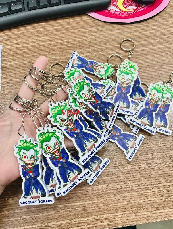 In móc khóa Jocker chibi theo yêu cầu - INKTS709