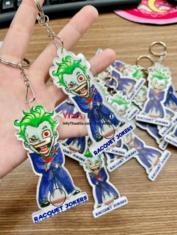 In móc khóa Jocker chibi theo yêu cầu - INKTS709
