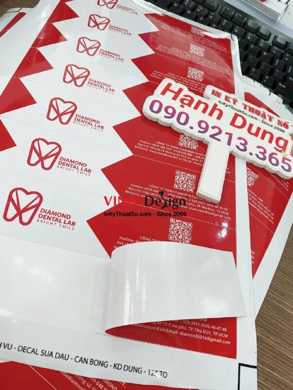 In nhãn chai nước suối, in decal dán chai nước suối sự kiện - INKTS777