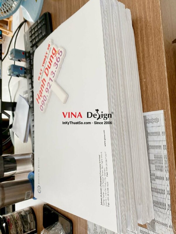 In nhanh bao thư 25 x 35 cm, bao thư in logo công ty - INKTS749