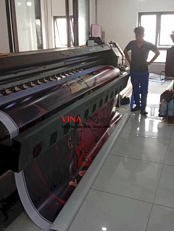 In phông nền background Halloween, backdrop Halloween từ bạt hiflex - INKTS3597