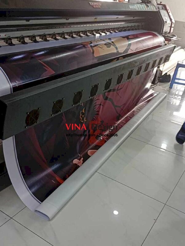 In phông nền background Halloween, backdrop Halloween từ bạt hiflex - INKTS3597