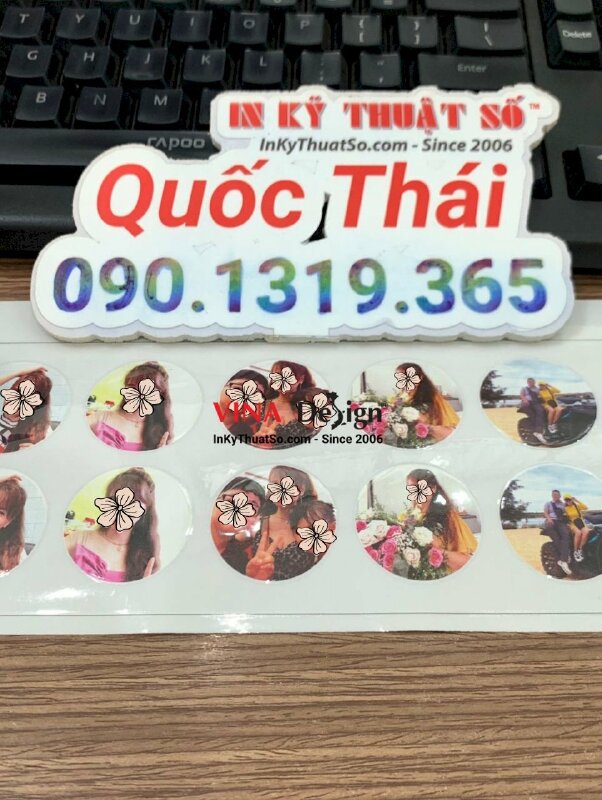 In sticker UV DTF hình dán in ảnh theo yêu cầu - INKTS1041