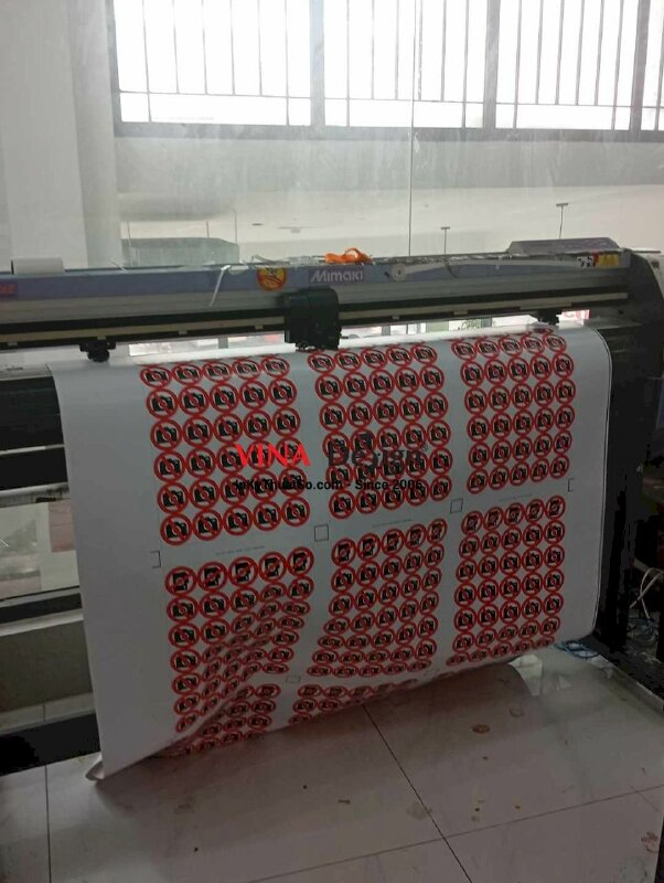 In tem nhãn dán Cấm Chụp Ảnh No Photography Sticker từ Decal sữa, cán mờ, bế từng tem - INKTS3558