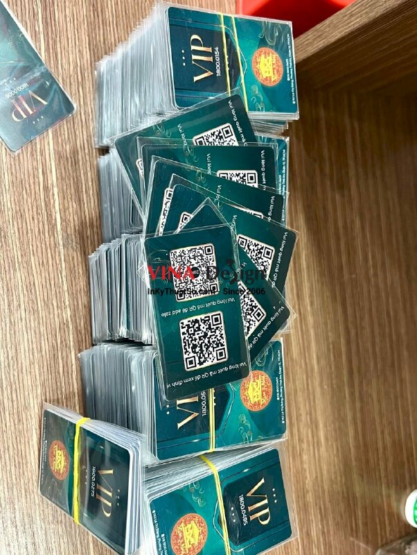 In thẻ nhựa vip nhà hàng ẩm thực 3 miền truyền thống - INKTS964
