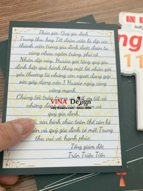 In thiệp chúc mừng trung thu cho nhân viên, thiệp tặng bánh trung thu - INKTS715