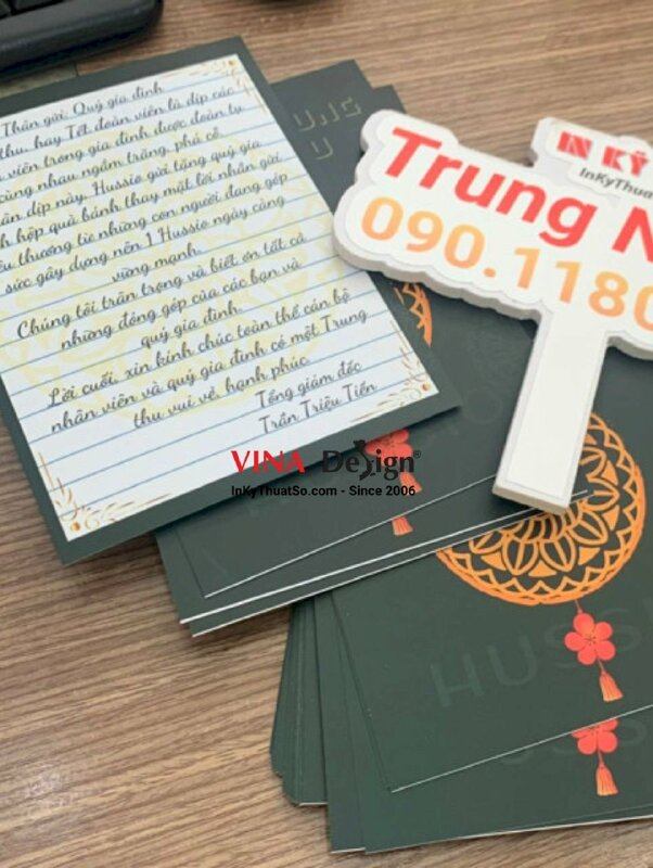 In thiệp chúc mừng trung thu cho nhân viên, thiệp tặng bánh trung thu - INKTS715