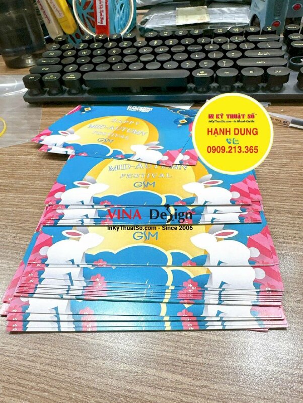 In thiệp mừng Trung thu gửi tặng quý đối tác khách hàng - INKTS3548