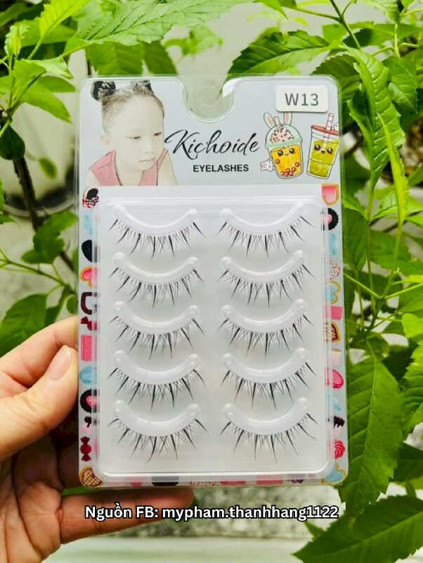 In tờ hướng dẫn sử dụng gắn hộp lông mi giả - INKTS1126
