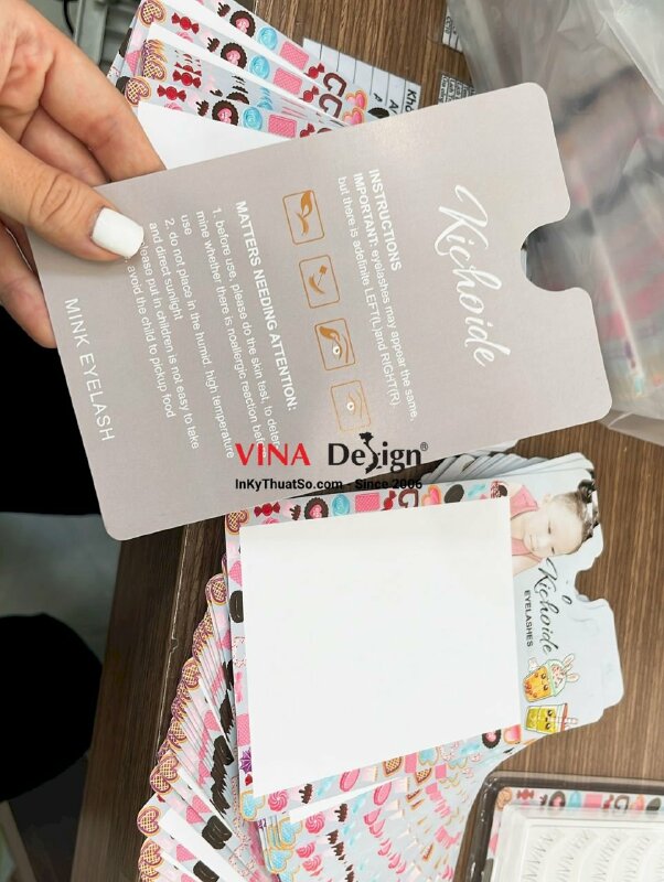 In tờ hướng dẫn sử dụng gắn hộp lông mi giả - INKTS1126