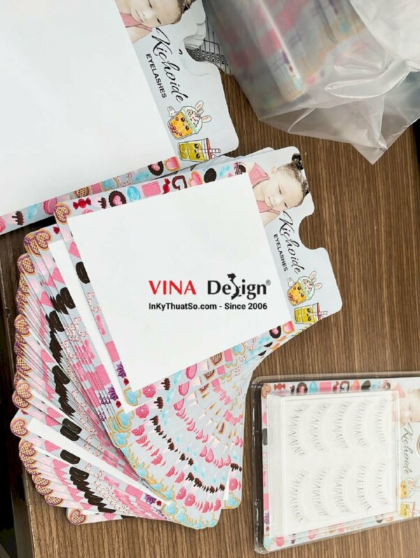 In tờ hướng dẫn sử dụng gắn hộp lông mi giả - INKTS1126