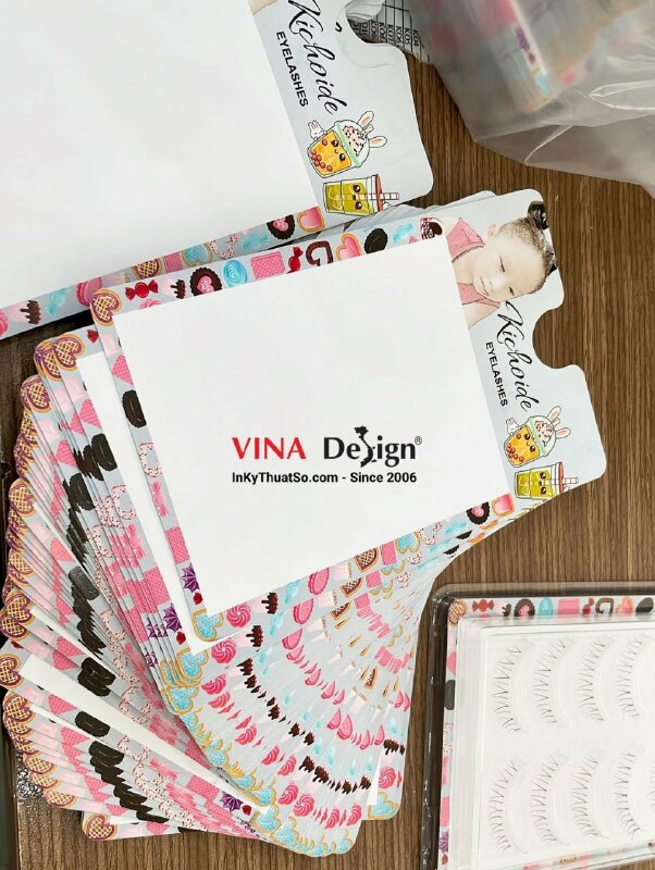 In tờ hướng dẫn sử dụng gắn hộp lông mi giả - INKTS1126