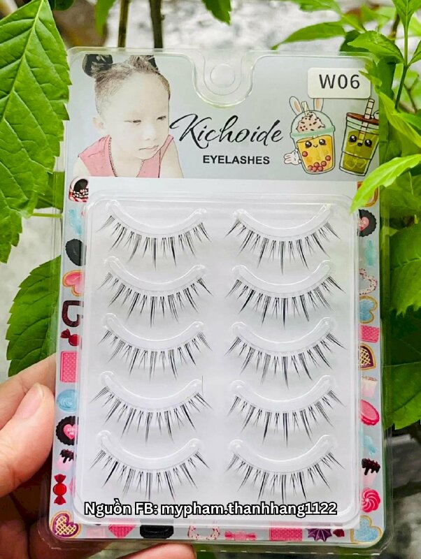 In tờ hướng dẫn sử dụng gắn hộp lông mi giả - INKTS1126