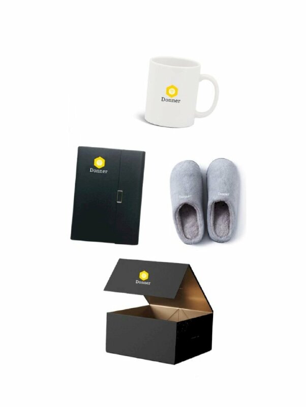 In trực tiếp lên film UV DTF logo doanh nghiệp dán lên quà tặng - INKTS974