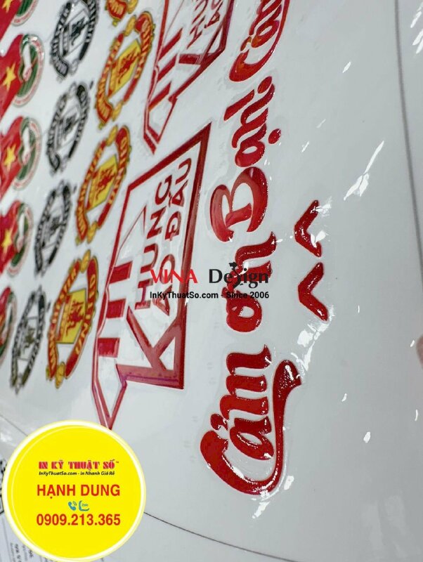 In UV DTF dán mọi chất liệu, in logo DTF câu lạc bộ bóng đá ngoại hạng Anh - INKTS1244