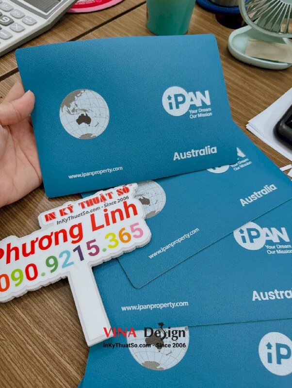 In UV lên Simili, in lót chuột theo yêu cầu - INKTS655