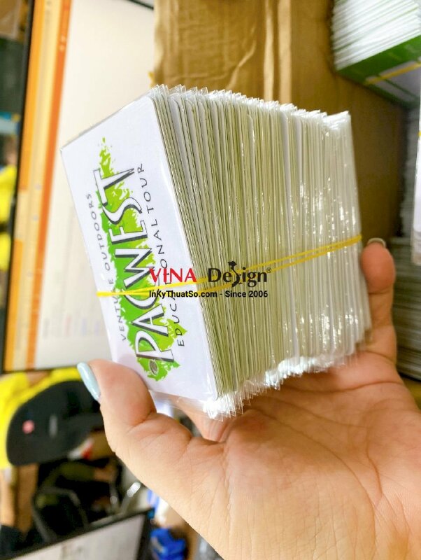 Thẻ hành lý in logo, làm tag hành lý, tag vali in logo bằng nhựa - INKTS641