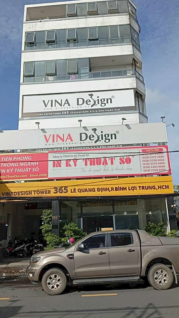 Công ty TNHH In Kỹ Thuật Số - 365 Lê Quang Định, Phường Bình Lợi Trung, HCM