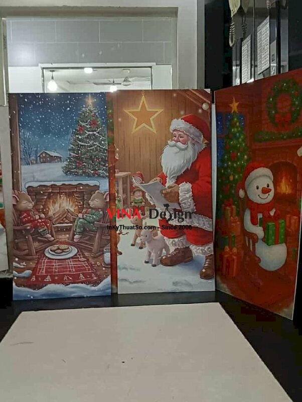 In background Giáng Sinh, backdrop Noel, phông nền Xmas từ Formex - INKTS3603