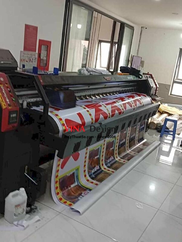 In bandroll khuyến mãi Đồng giá 7k cho cửa hàng, băng rôn bạt hiflex - INKTS3601