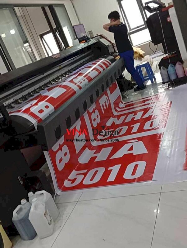 In băng rôn cho thuê nhà, bán nhà, in bạt hiflex nhanh có hàng trong ngày - INKTS3608