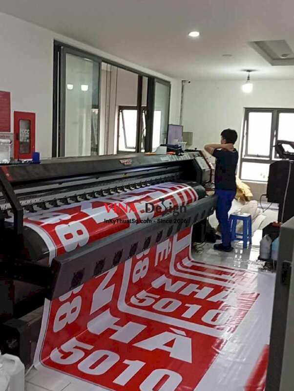 In băng rôn cho thuê nhà, bán nhà, in bạt hiflex nhanh có hàng trong ngày - INKTS3608