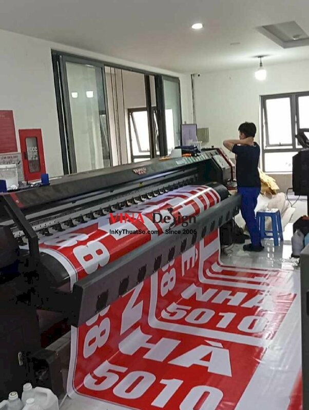In băng rôn cho thuê nhà, bán nhà, in bạt hiflex nhanh có hàng trong ngày - INKTS3608