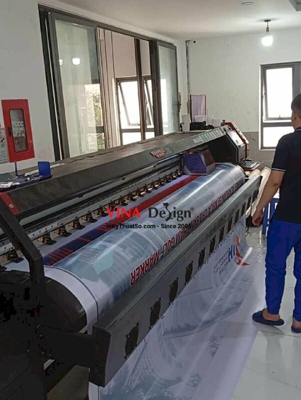 In bạt Hiflex không xuyên sáng - INKTS120