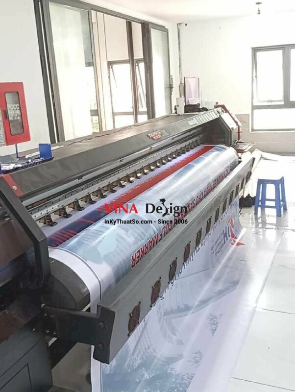 In bạt Hiflex không xuyên sáng - INKTS120