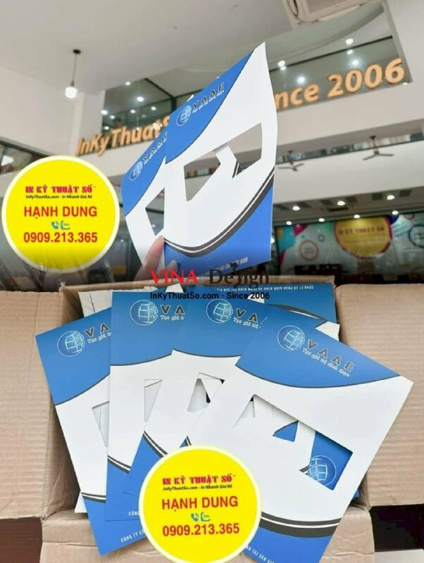 In bìa sổ tay theo yêu cầu, in bìa sổ cứng bế ô cửa sổ - INKTS855