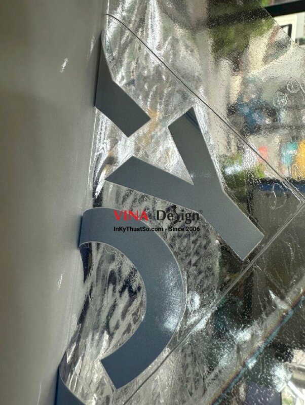 In chữ UV DTF, nhãn chữ DTF theo yêu cầu - INKTS1087