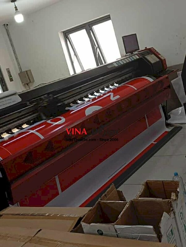 In Hiflex mực UV dán nối - Bạt không gân - INKTS115