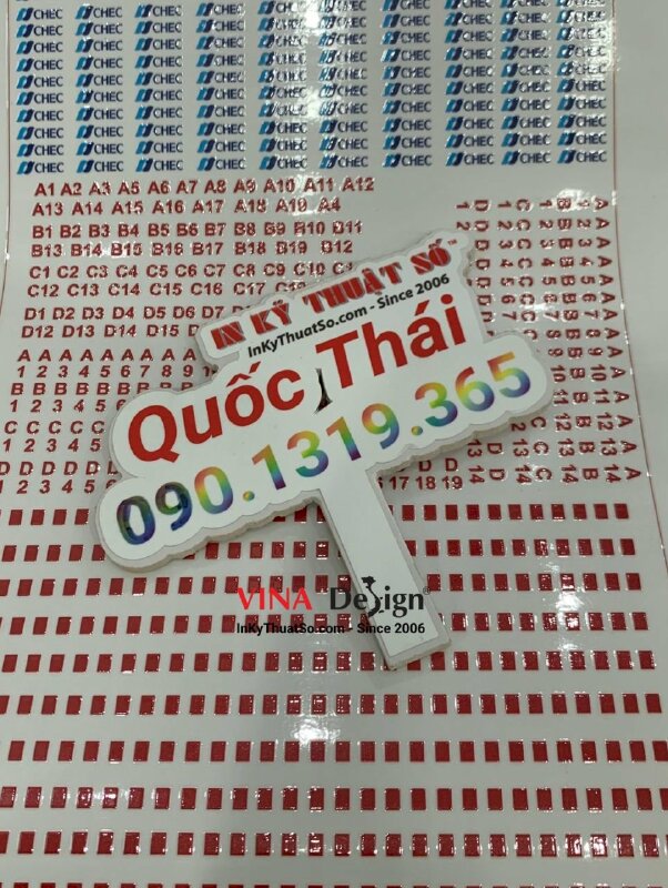 In nhãn DTF, tem nhãn logo UV DTF dán lên mọi vật liệu, 3D nổi, chống nước, kháng xước - INKTS770