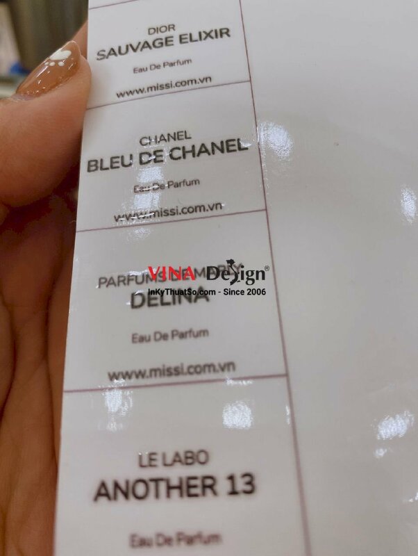 In nhãn hiệu lên nhựa, in DTF lên ly nhựa dùng 1 lần quán cafe, trà sữa, sinh tố - INKTS729