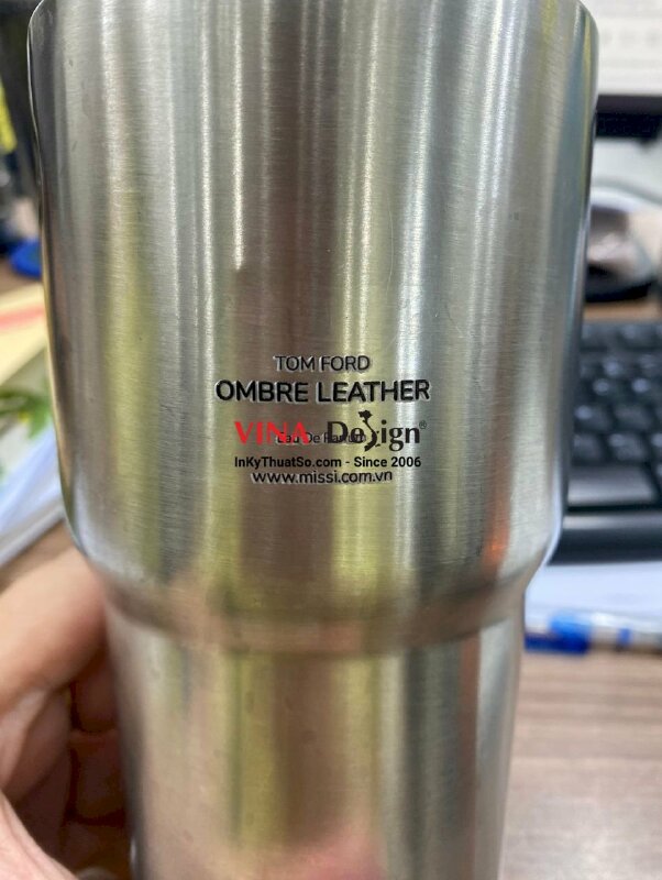 In nhãn hiệu lên nhựa, in DTF lên ly nhựa dùng 1 lần quán cafe, trà sữa, sinh tố - INKTS729