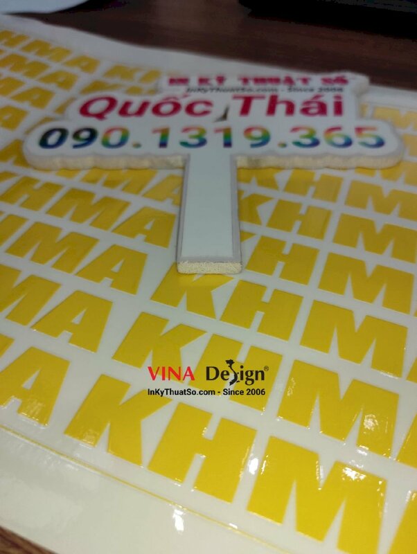 In tem UV DTF giá rẻ TPHCM, in logo thương hiệu - INKTS808