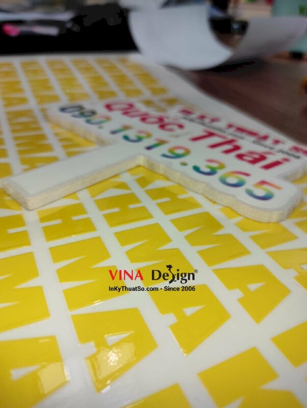 In tem UV DTF giá rẻ TPHCM, in logo thương hiệu - INKTS808