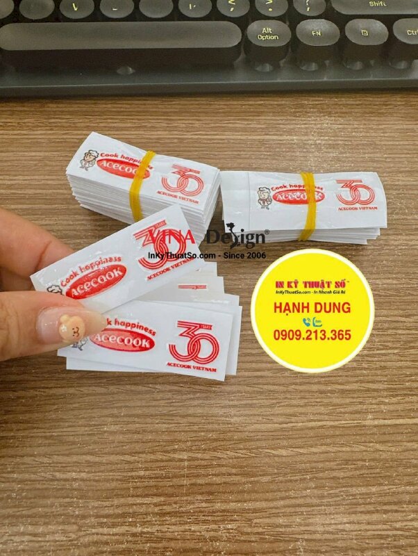 In tem UV DTF HCM logo nhà sản xuất mì ăn liền - INKTS3640