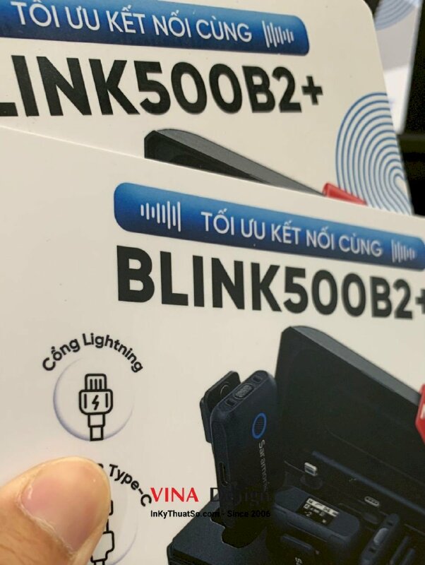 In thẻ nhựa dày làm bảng giá niêm yết sản phẩm thiết bị âm thanh cao cấp và chuyên nghiệp - INKTS1226