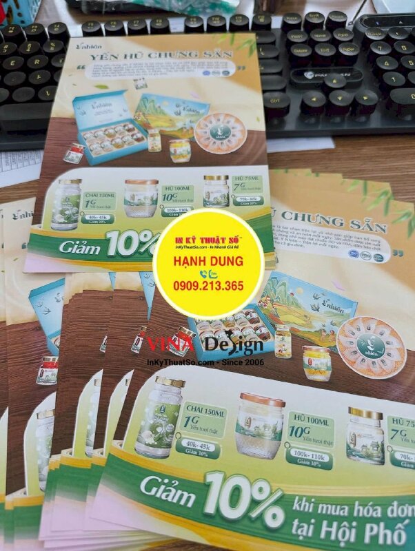 In tờ rơi giảm giá - INKTS170