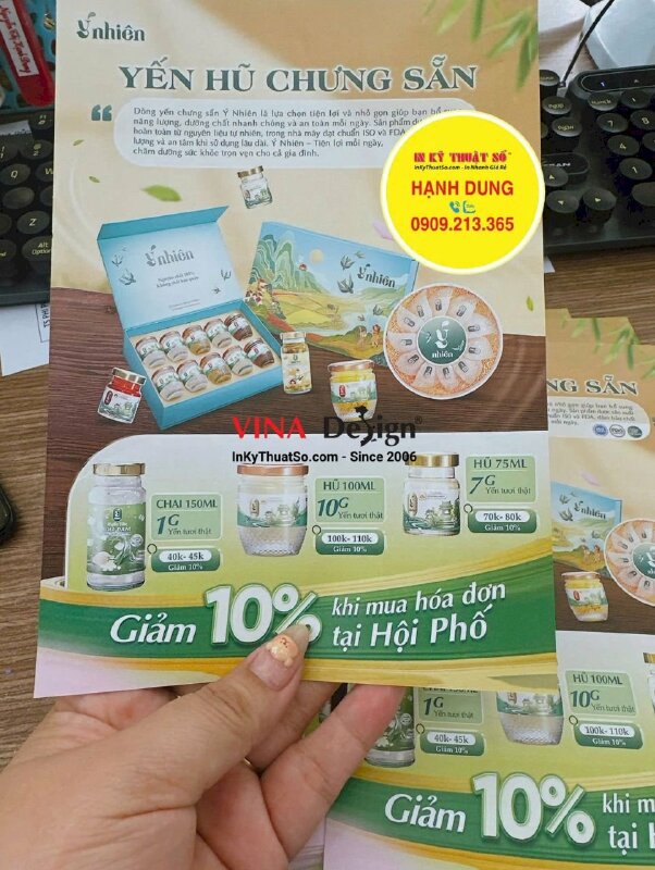 In tờ rơi giảm giá - INKTS170