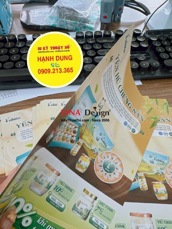 In tờ rơi giảm giá - INKTS170