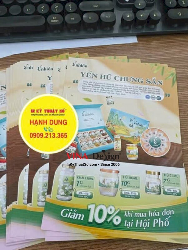 In tờ rơi giảm giá - INKTS170