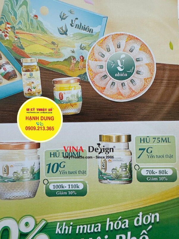 In tờ rơi giảm giá - INKTS170