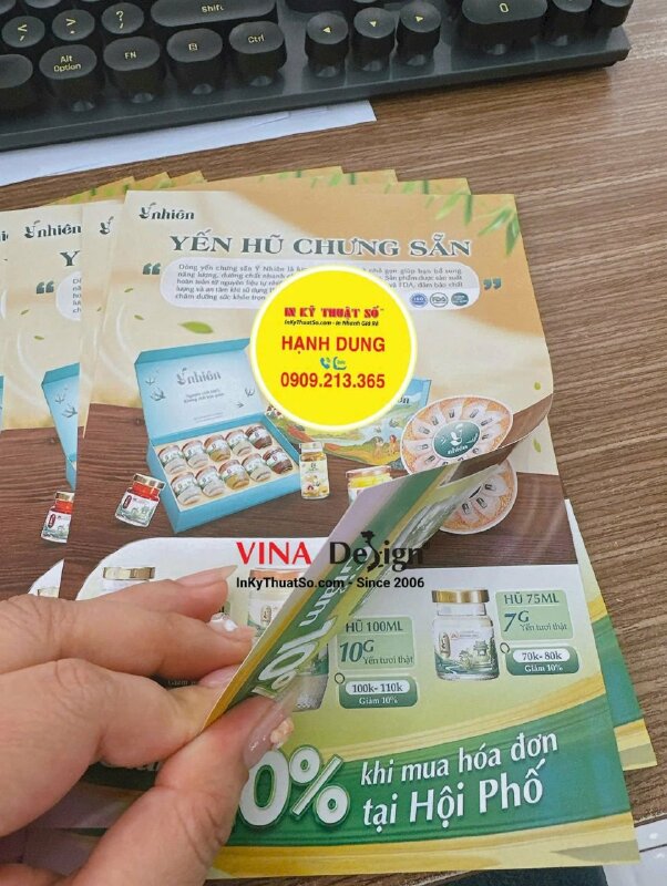 In tờ rơi giảm giá - INKTS170