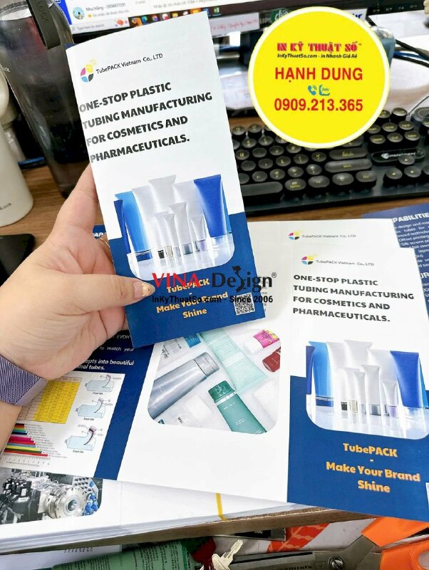 In tờ rơi kỹ thuật số in nhanh lấy liền - INKTS162