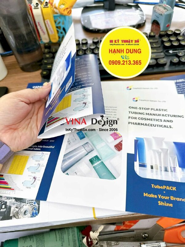 In tờ rơi kỹ thuật số in nhanh lấy liền - INKTS162