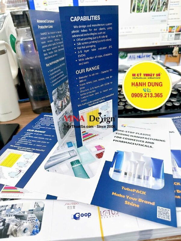 In tờ rơi kỹ thuật số in nhanh lấy liền - INKTS162