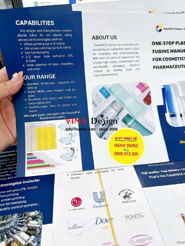 In tờ rơi kỹ thuật số in nhanh lấy liền - INKTS162